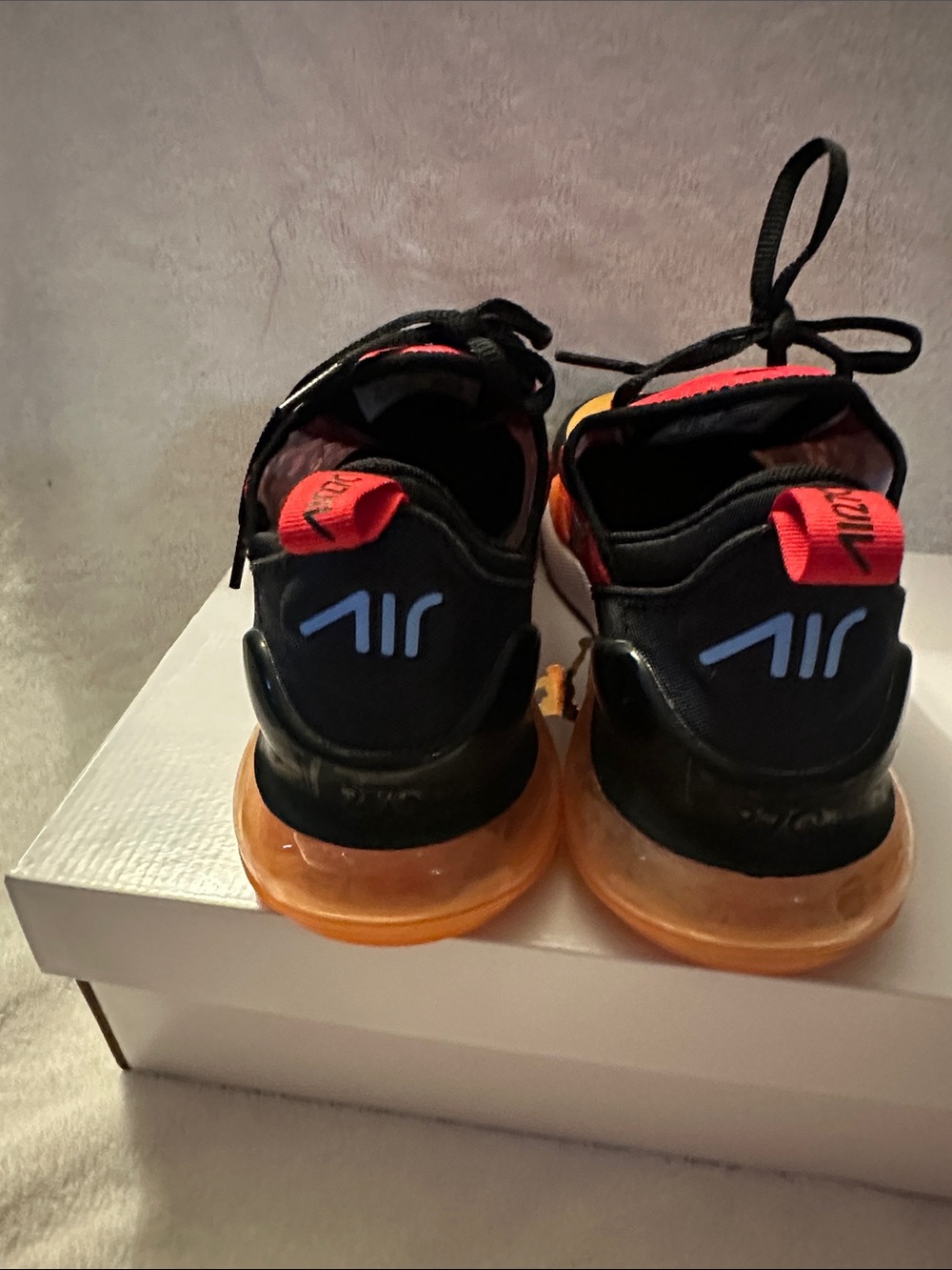 Worn once! Nike Air Max 270 (Men’s 6.5) Womens 8 - Picture 6 of 8